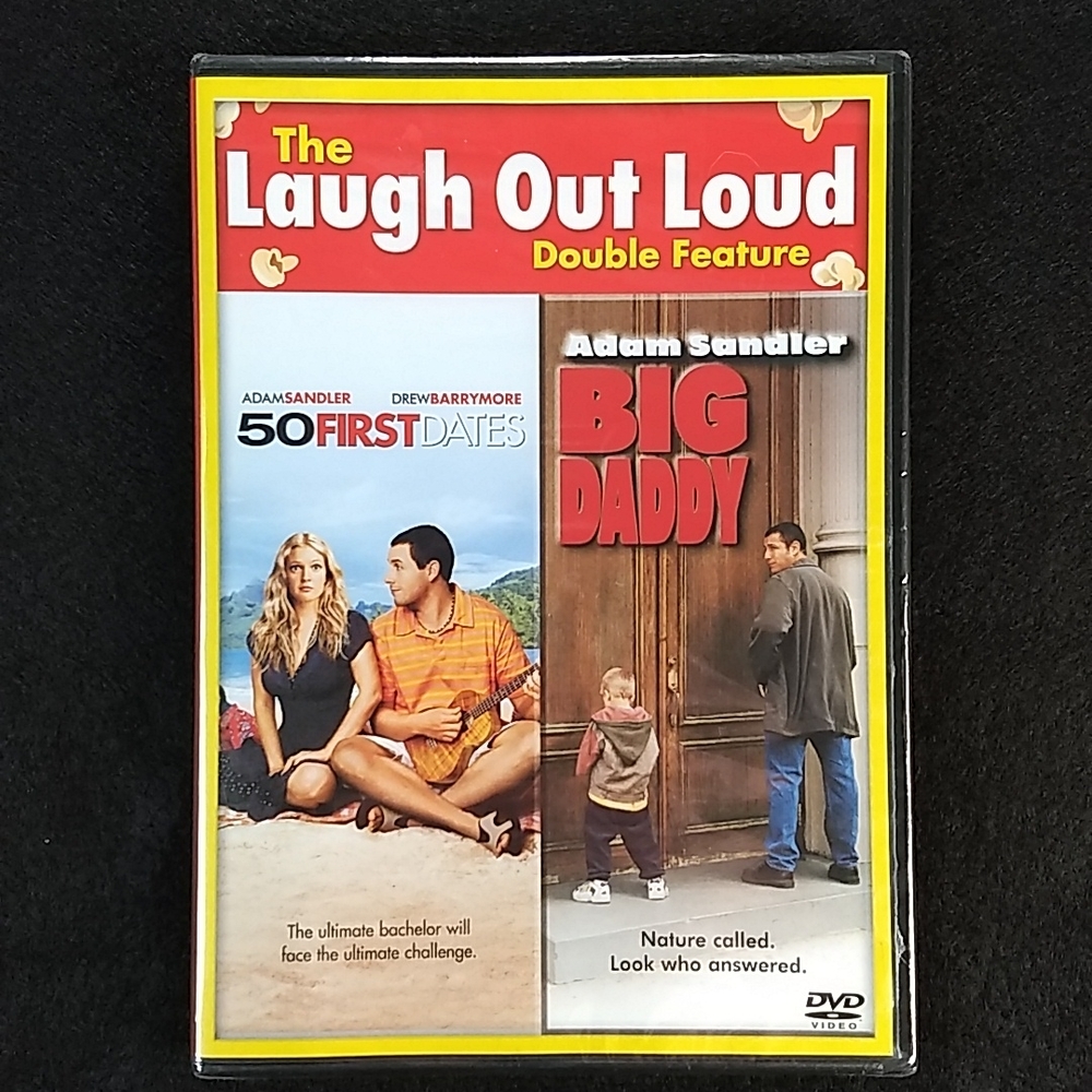 Adam Sandler Double Feature DVD Factory Sealed